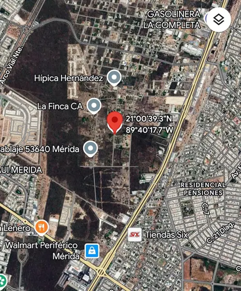 Terreno en venta en Ejido de Chuburna, Mérida — foto 2 de 11