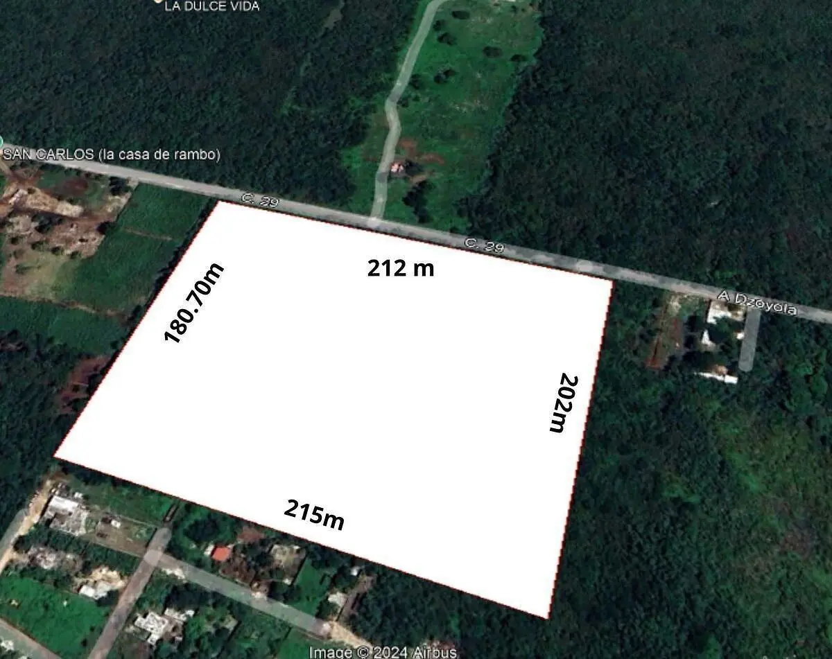 Terreno en venta en Leona Vicario, Kanasín — foto 1 de 5