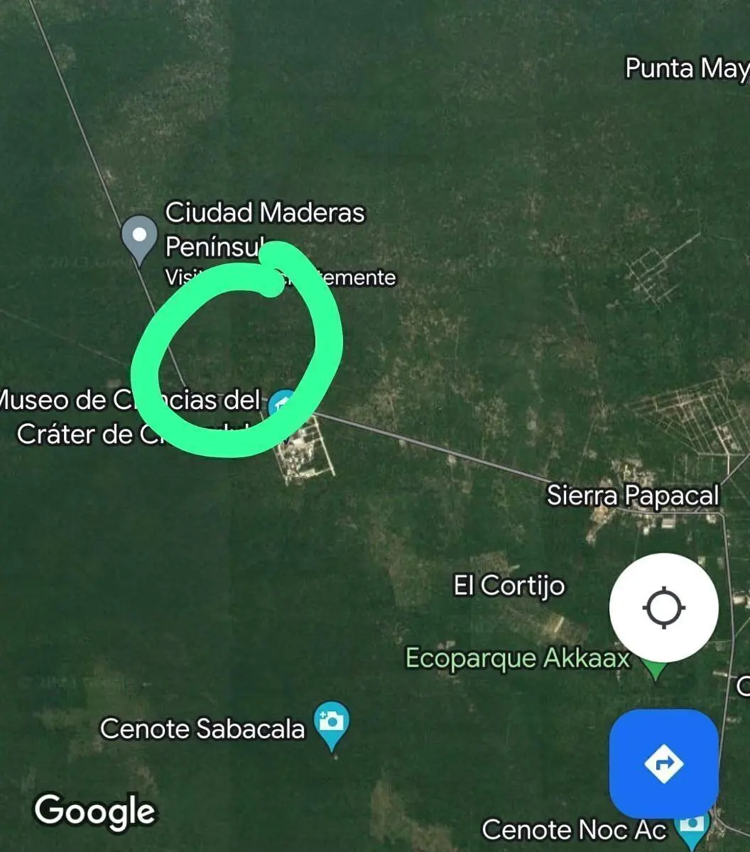 Terreno en venta en Sierra Papacal, Mérida — foto 1 de 2