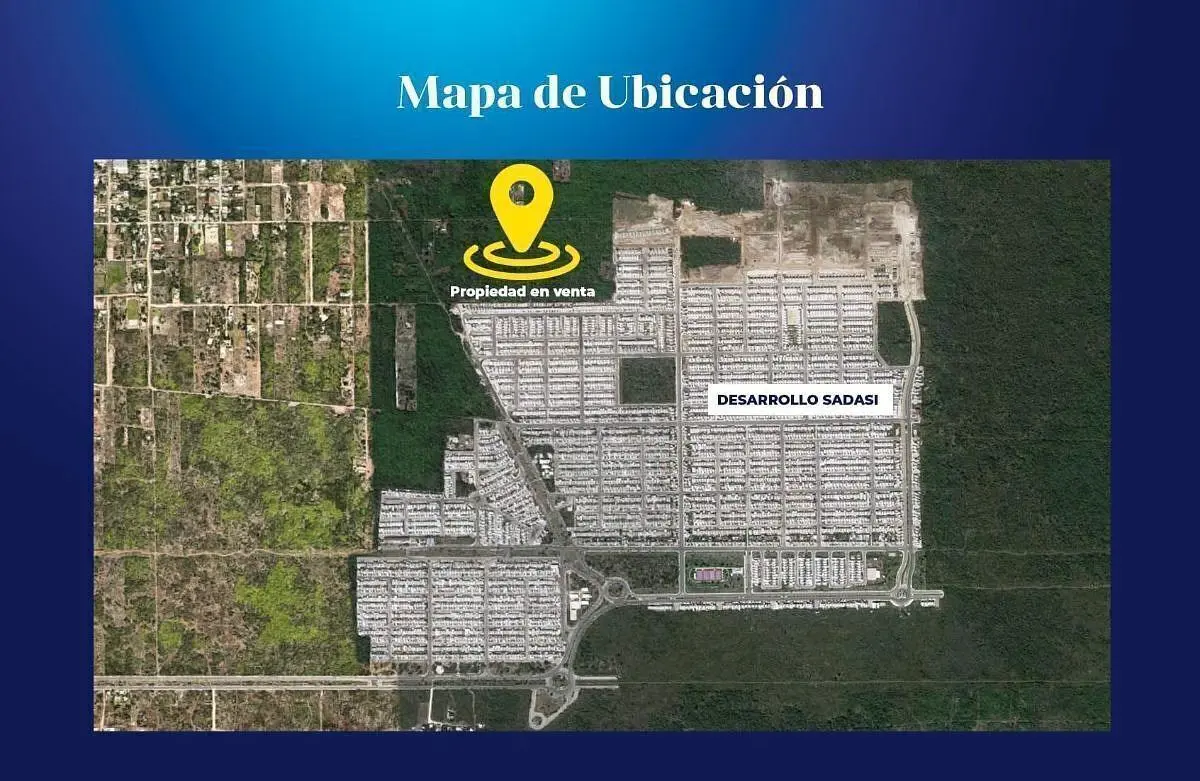 Terreno en venta en Los Héroes, Mérida — foto 1 de 3