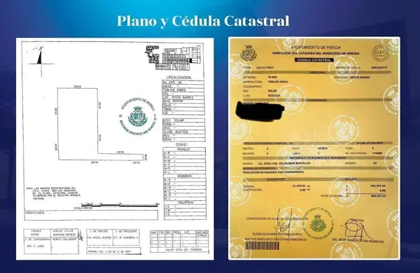 Terreno en venta en Los Héroes, Mérida — foto 2 de 3
