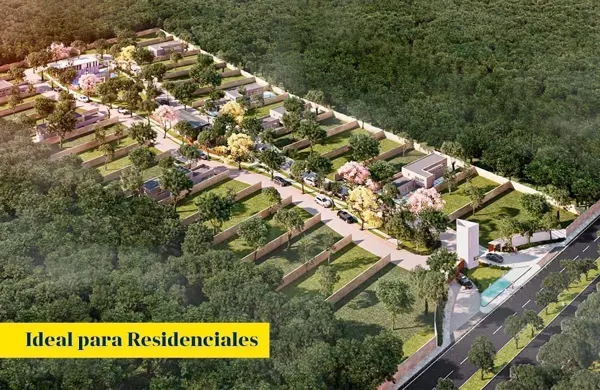 Terreno en venta en Los Héroes, Mérida — foto 3 de 3