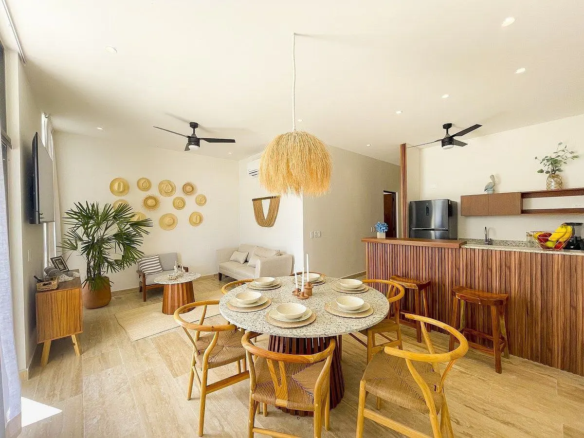 Departamento en venta en San Benito, Dzemul — foto 1 de 14
