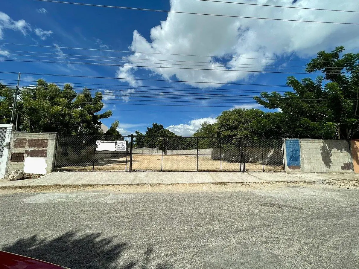 Terreno en renta en Xcumpich, Mérida — foto 1 de 3