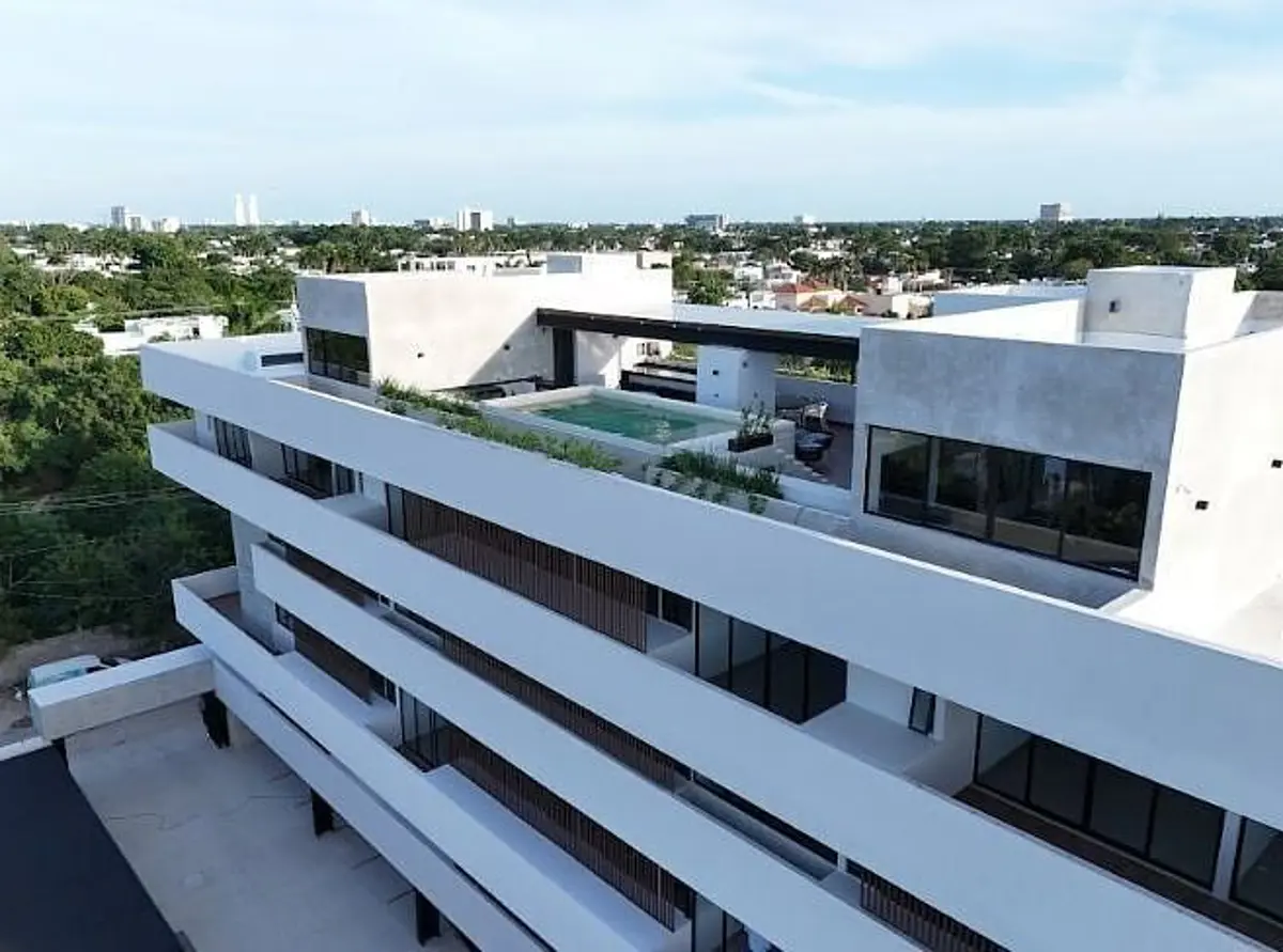 Departamento en venta en Montes de Ame, Mérida — foto 1 de 32