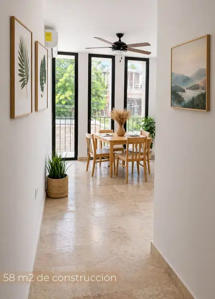 Departamento en venta en Montes de Ame, Mérida — foto 2 de 8