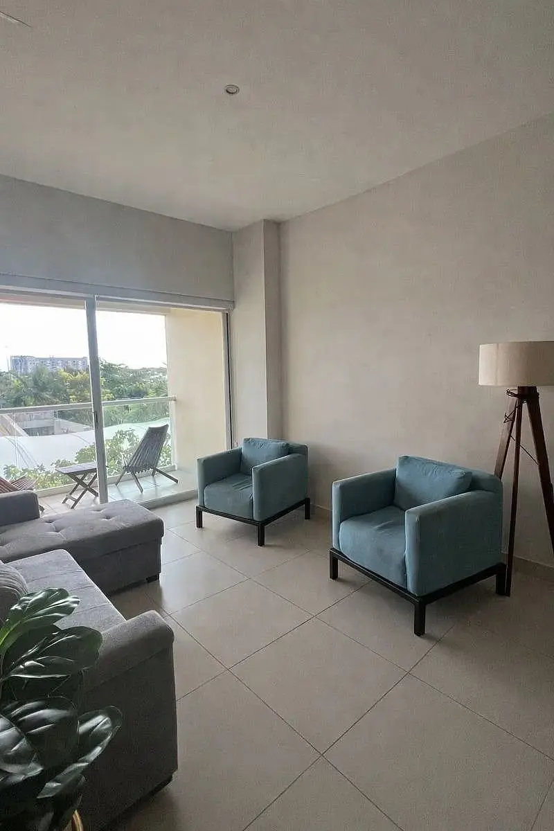 Departamento en renta en Vía Montejo, Mérida — foto 1 de 13