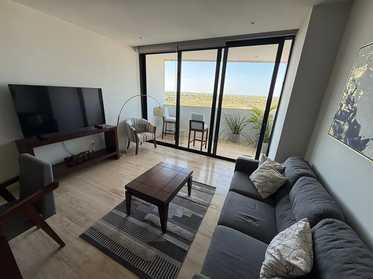Departamento en renta en San Ramon Norte, Mérida — foto 1 de 16