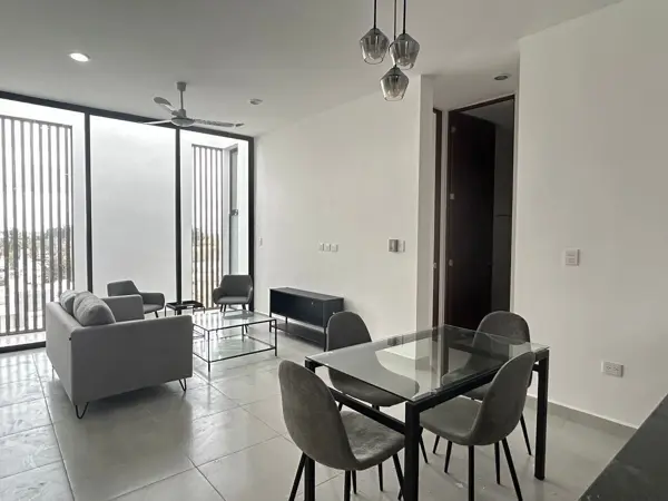 Departamento en renta en Santa Gertrudis Copo, Mérida — foto 3 de 19