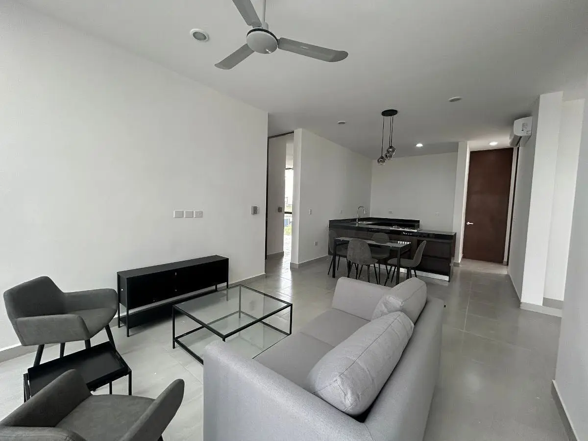 Departamento en renta en Santa Gertrudis Copo, Mérida — foto 1 de 19