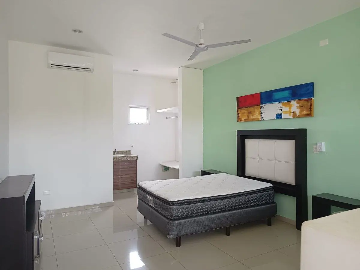Departamento en renta en Jardines del Norte, Mérida — foto 1 de 12