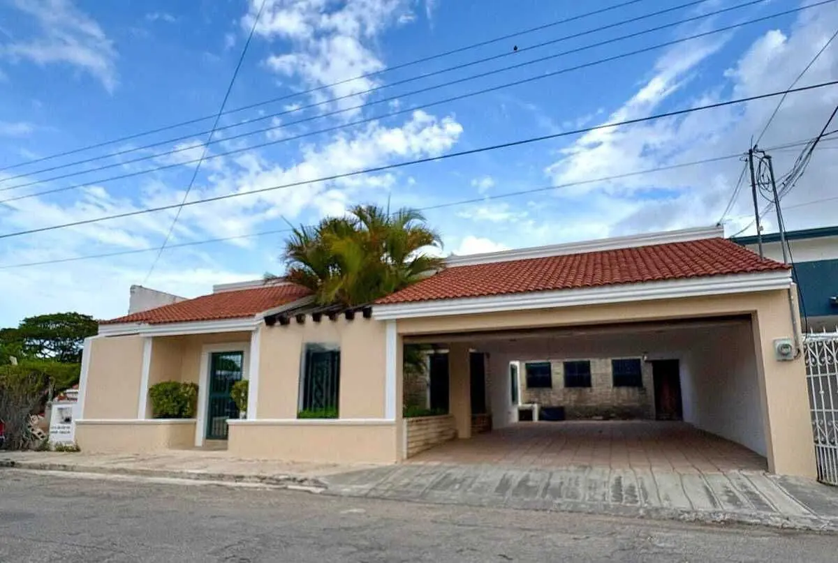 Casa en venta en Campestre, Mérida — foto 1 de 11