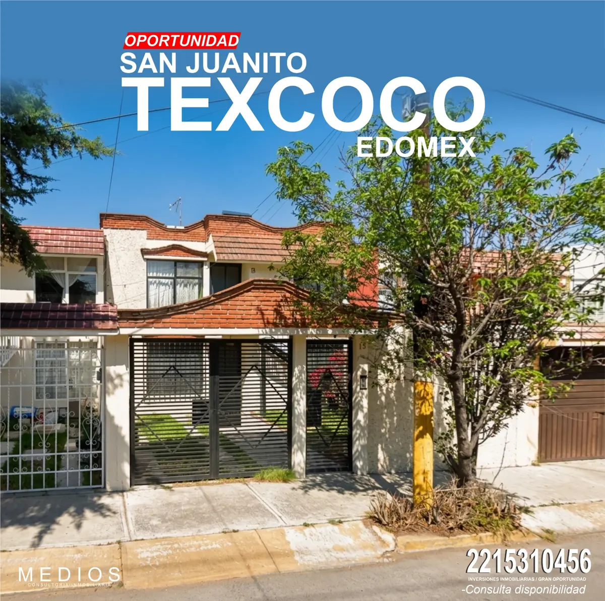 Casa en venta en San Juanito, Texcoco — foto 1 de 7