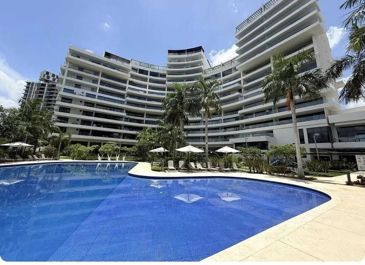 Departamento en renta en Temozon Norte, Mérida — foto 1 de 21