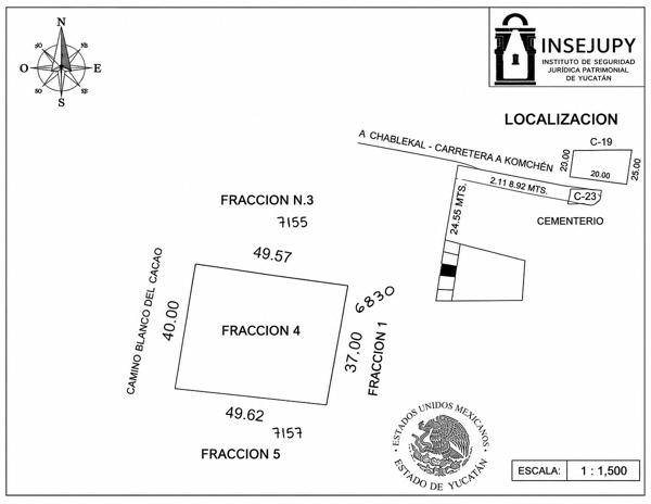 Terreno en venta en Conkal, Conkal — foto 2 de 4