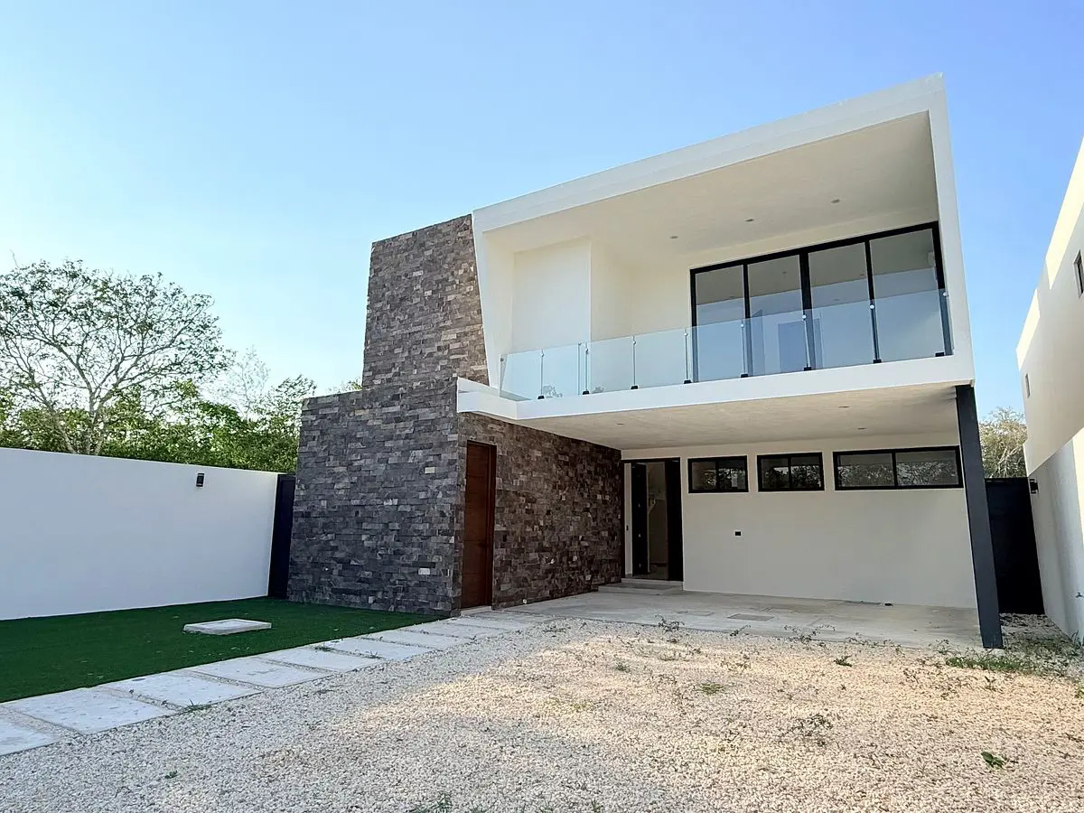 Casa en venta en Tamanche, Mérida — foto 1 de 40