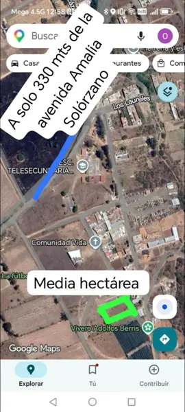 Terreno en venta en Ampliación Simpanio Norte, Morelia — foto 2 de 6