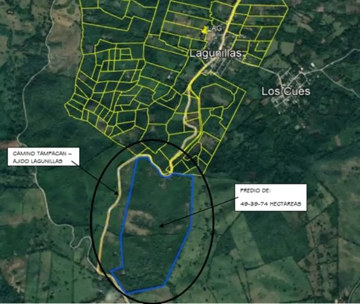Terreno en venta en Tampacán, Tampacán — foto 1 de 16