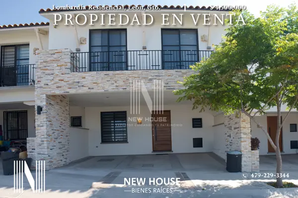 Casa en venta en Lombardía Residencial, León — foto 2 de 29