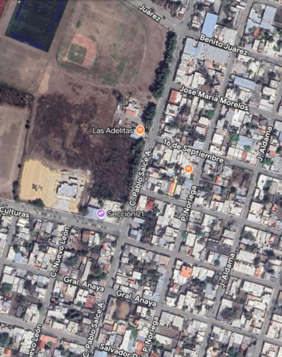 Terreno en renta en Linares Centro, Linares — foto 1 de 3
