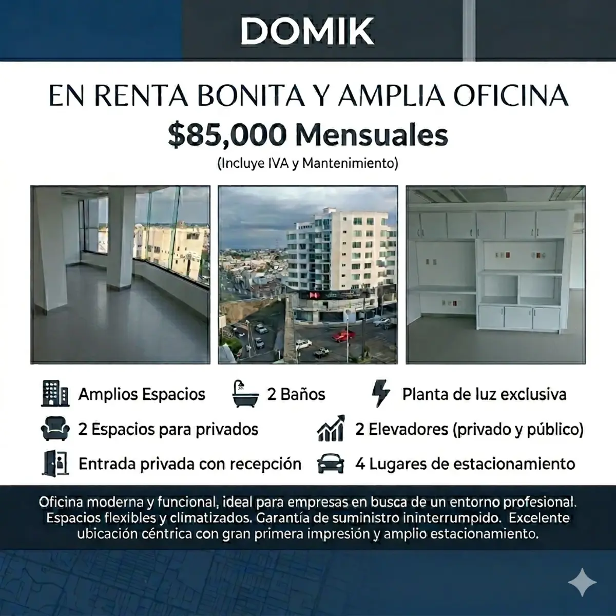 Oficina en renta en Lidia Esther Mónica de Portilla, Centro — foto 1 de 23
