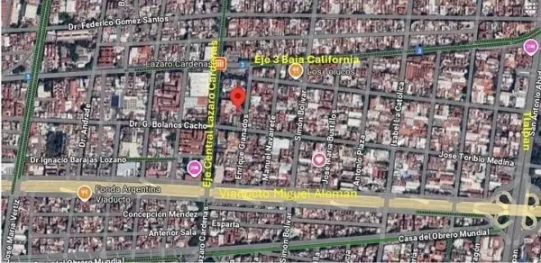 Terreno en venta en Algarin, Cuauhtémoc — foto 2 de 2