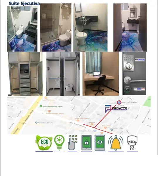 Depto para una persona equipado y amueblado, servicios, Col San Agustin Depto para una persona equipado y amueblado, servicios, Col San Agustin