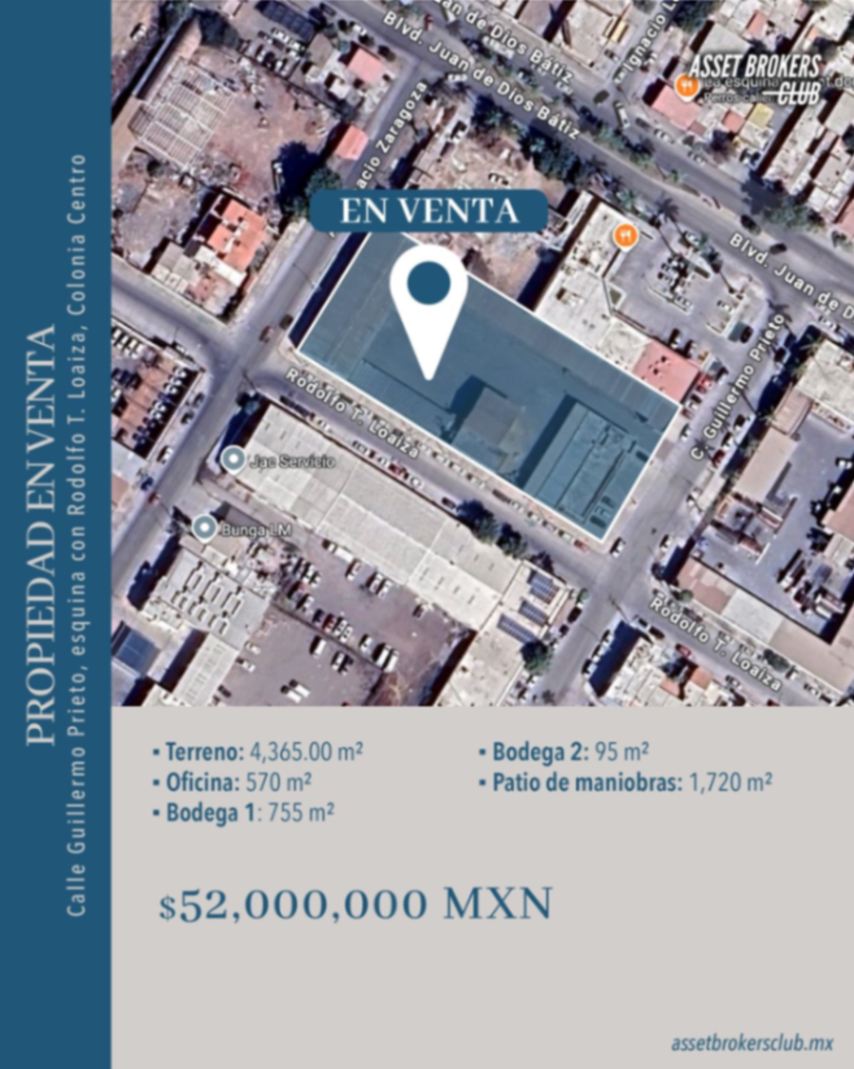 Edificio en venta en Los Mochis Centro, Ahome — foto 1 de 9