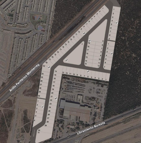 Terreno en venta en Terra Park García, García — foto 3 de 4