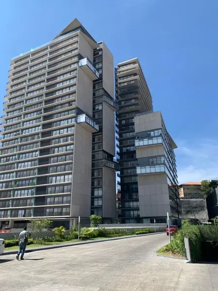 DEPARTAMENTO RENTA 189m2,PH 2 HABITACIONES, 2 NIVELES,ROOF,NIVEL 22, ZENTRAL RESIDENCIAL,ZONA REAL.