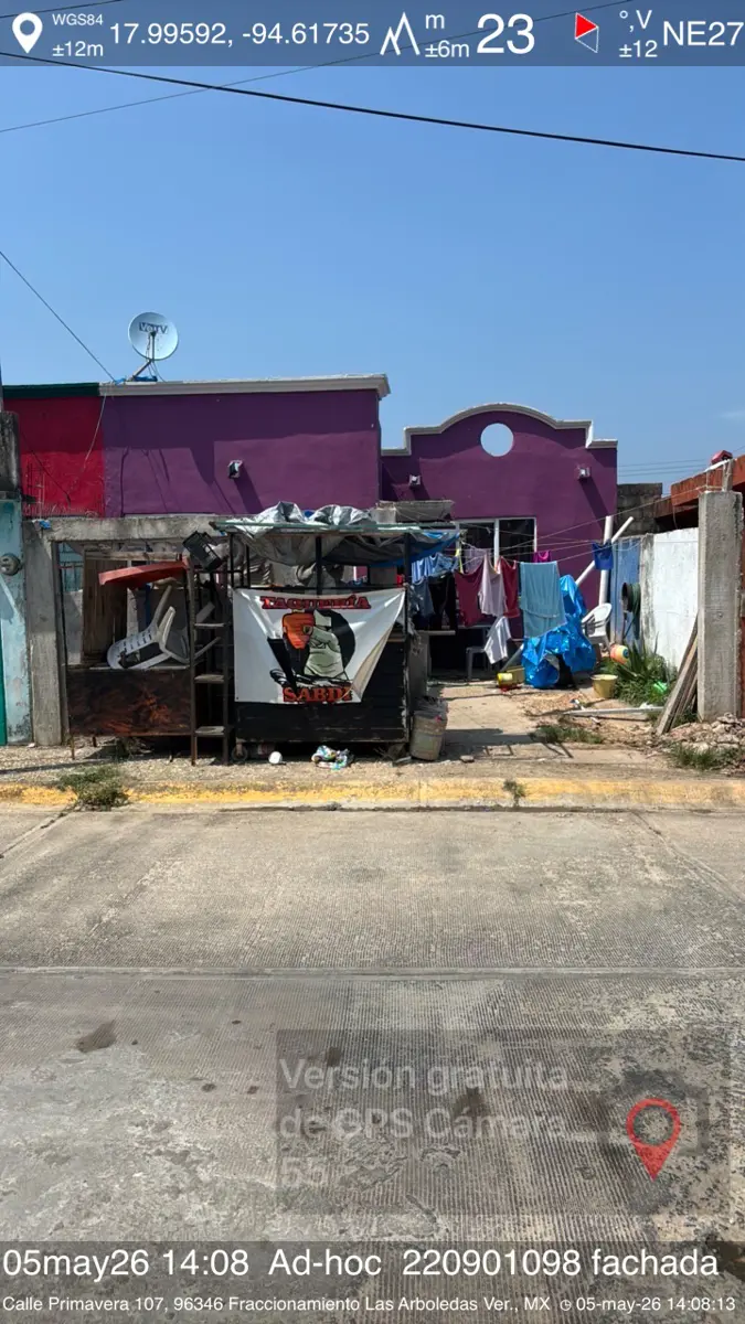 Casa en venta en Las Arboledas, Cosoleacaque