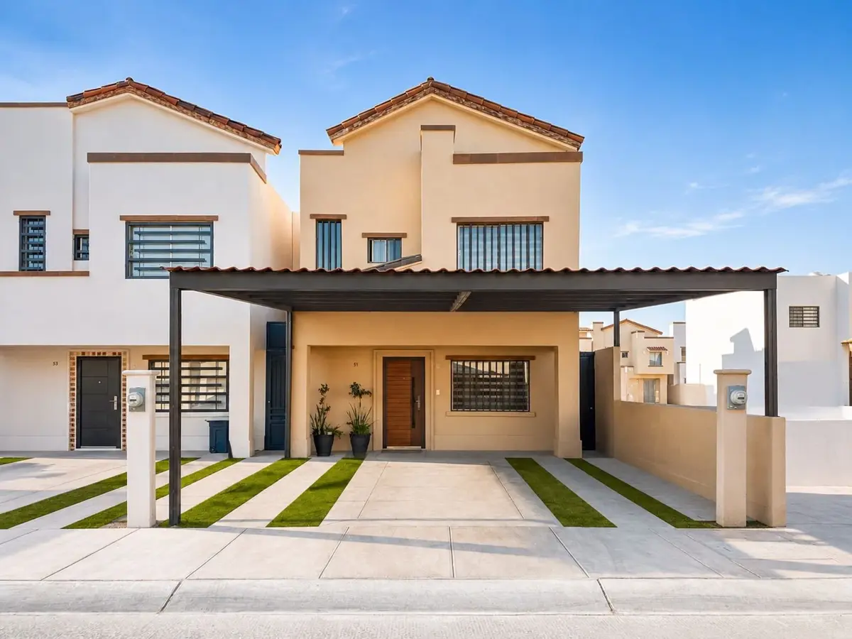 Casa en venta en Real de Castilla, Hermosillo — foto 1 de 29