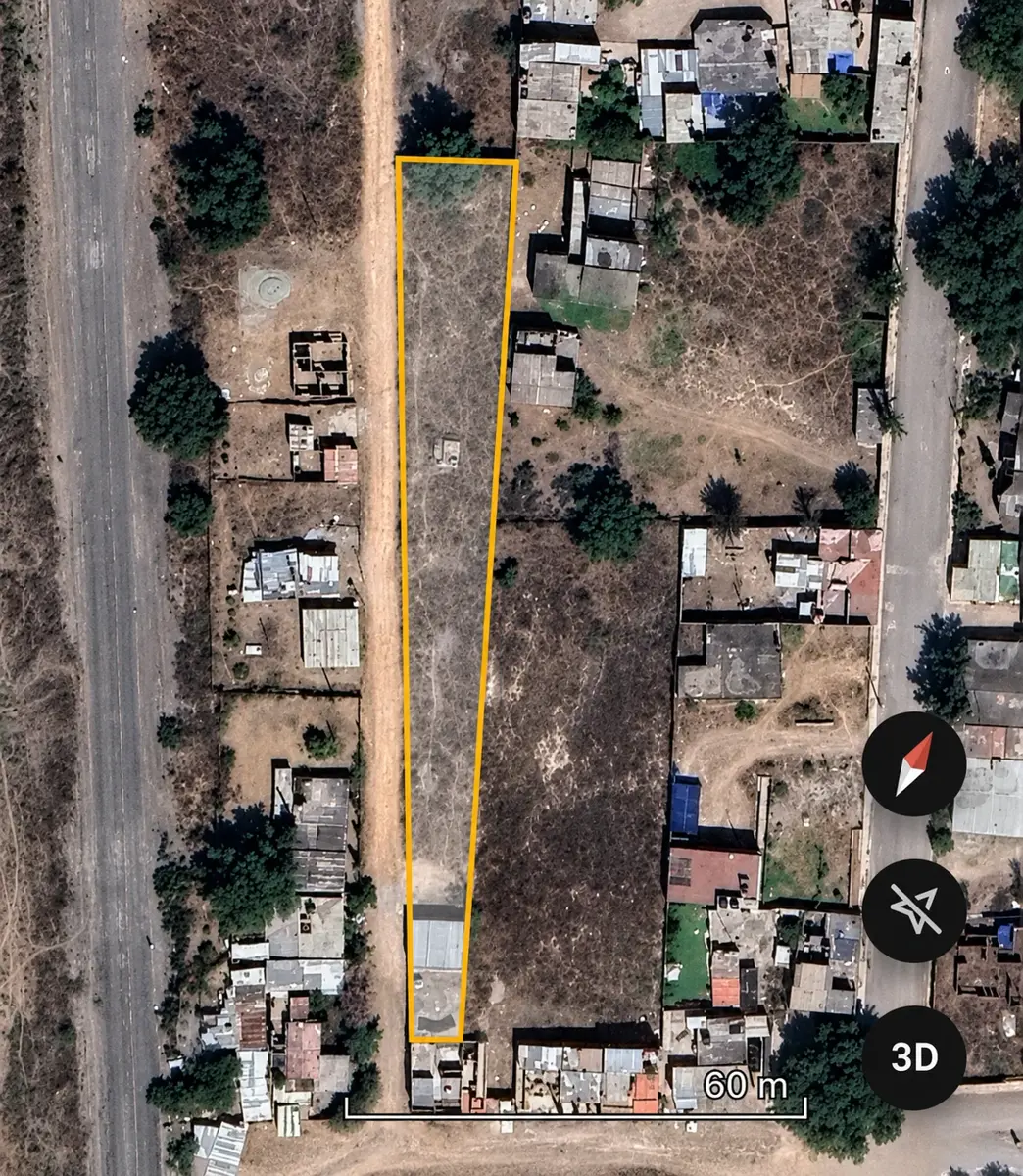 Terreno en venta en Tequixquiac Centro, Tequixquiac — foto 1 de 5