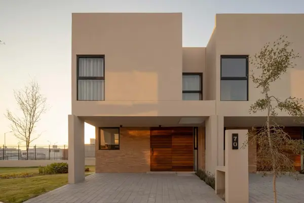 ¡La oportunidad de tu vida está en Santa Fe II!  
Estrena la Casa Modelo Almendro