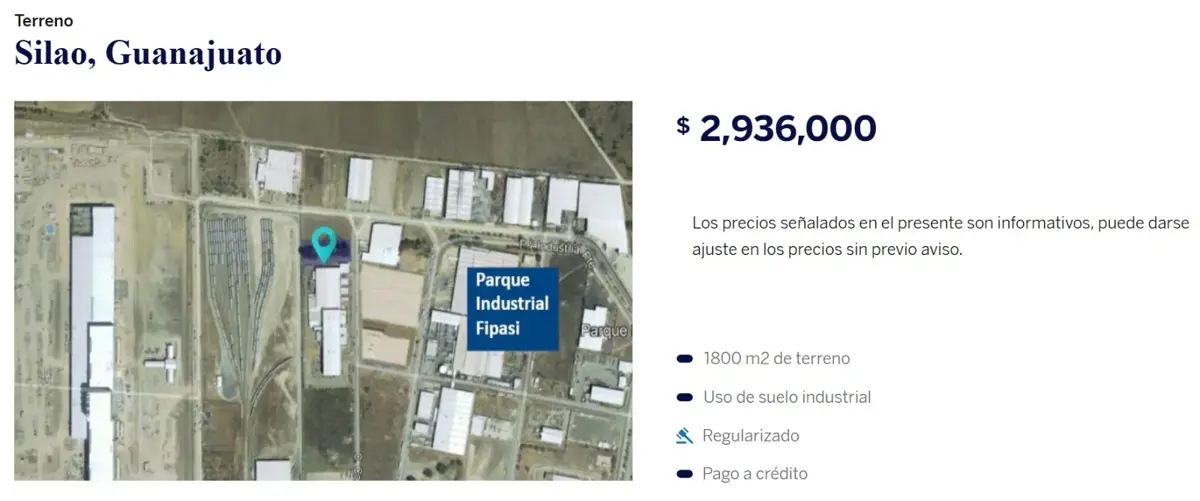 Terreno en venta en Silao Centro, Silao de la Victoria