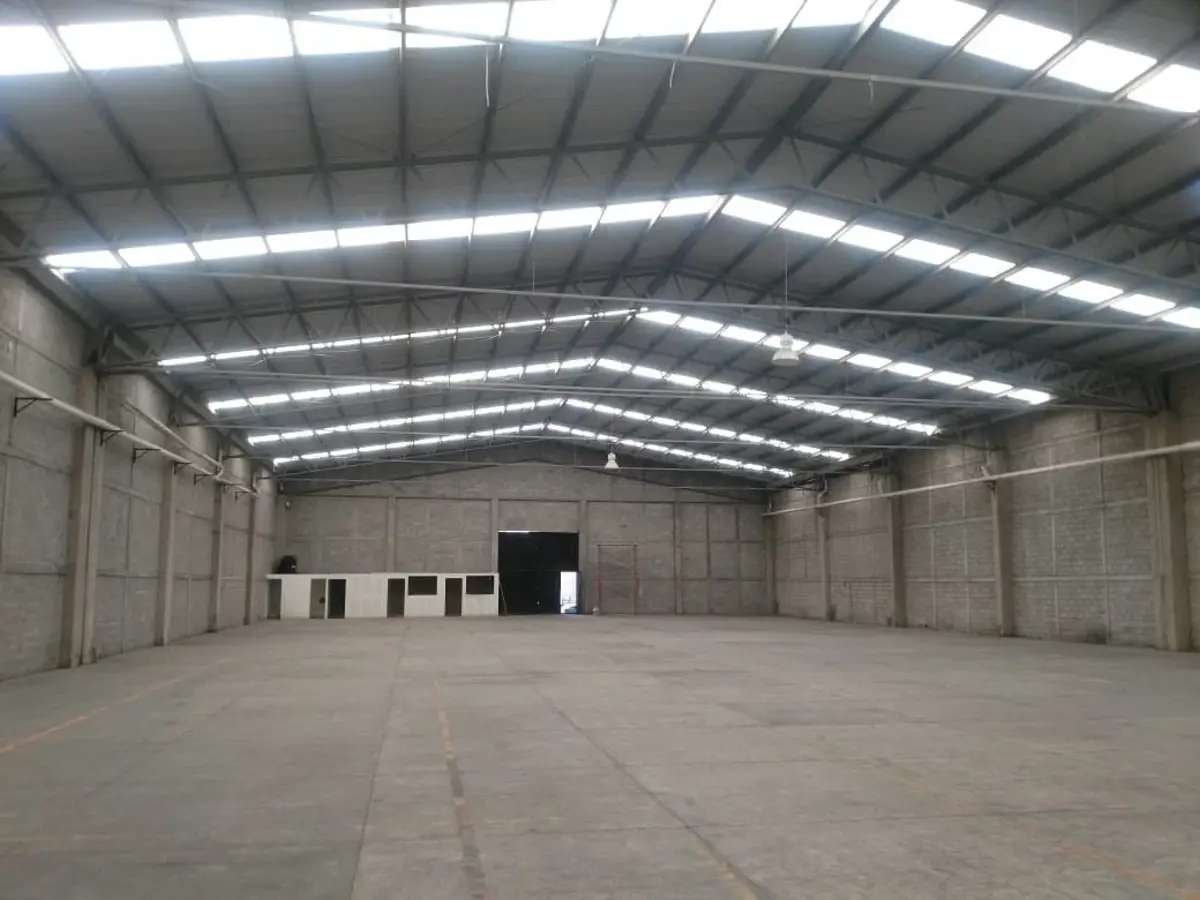 Bodega en renta en Parque industrial Cartagena, Tultitlán — foto 1 de 13