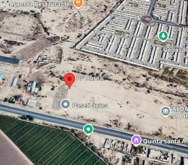 Terreno en venta en Paseo Aurea, Torreón — foto 2 de 4