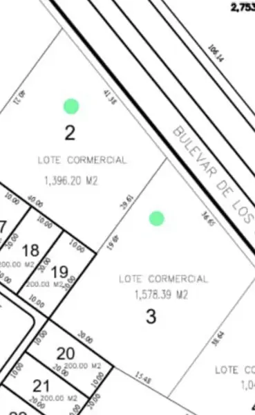 Terreno en venta en Residencial Senderos, Torreón — foto 2 de 2