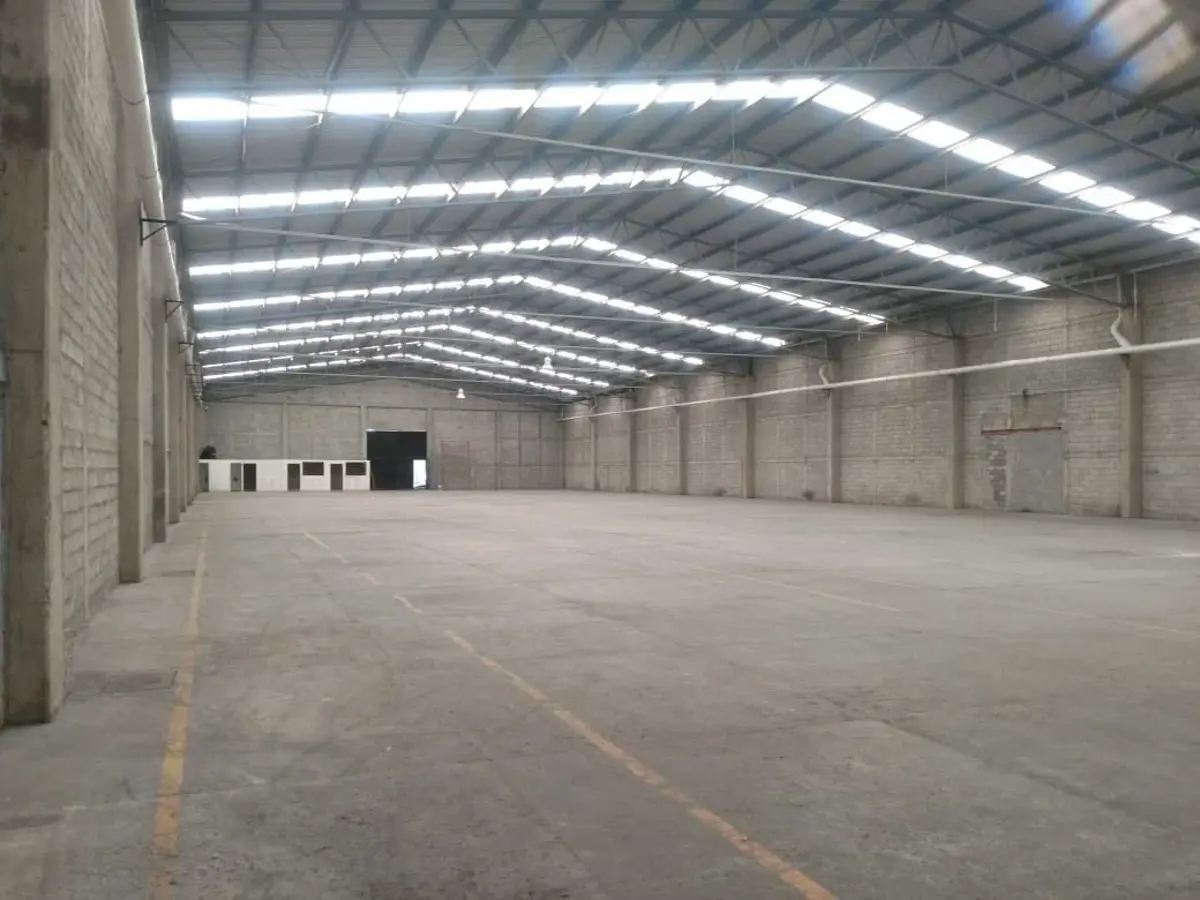 Bodega en renta en Parque industrial Cartagena, Tultitlán — foto 1 de 16