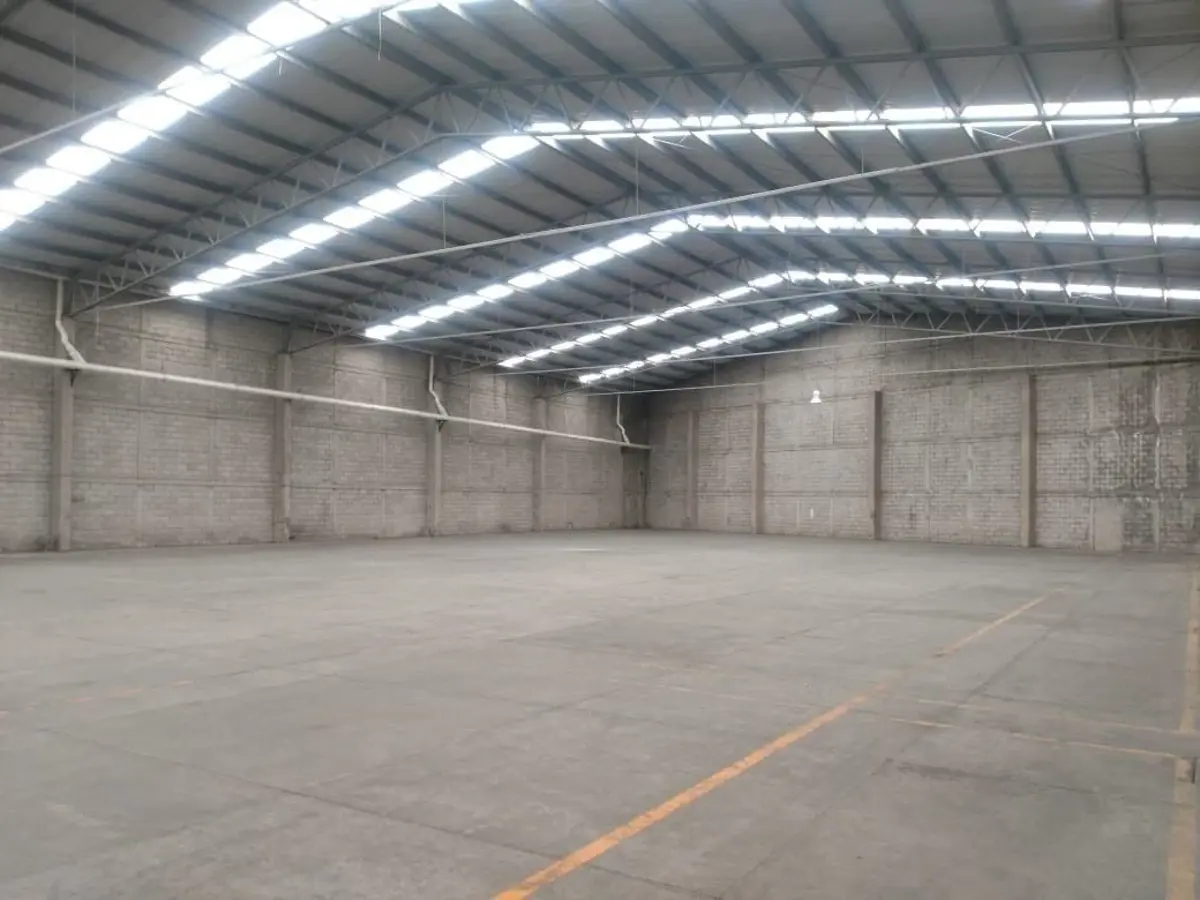 Bodega en renta en Parque industrial Cartagena, Tultitlán — foto 1 de 13