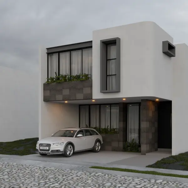 Casa en venta en coto privado en Manznaillo