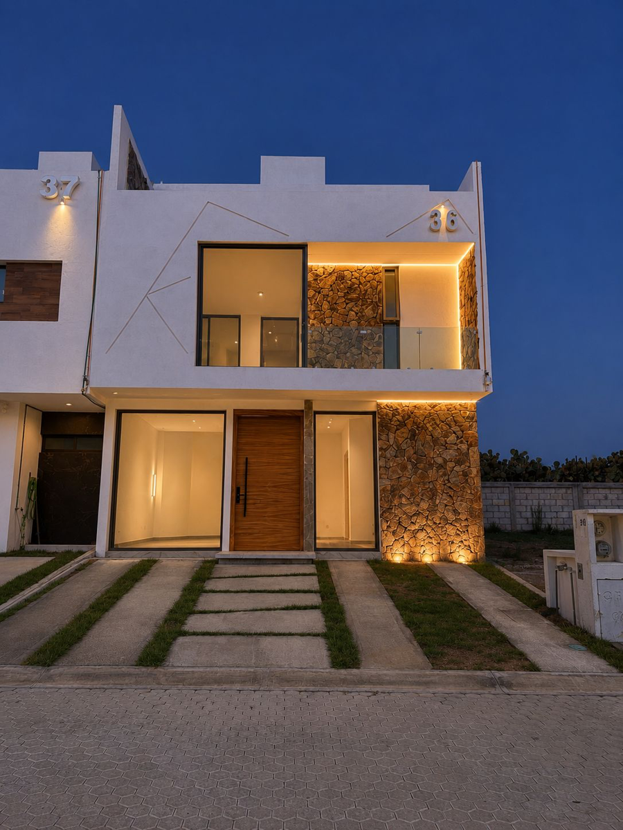 Casa en venta en Valle del Sol, Pachuca de Soto — foto 1 de 21
