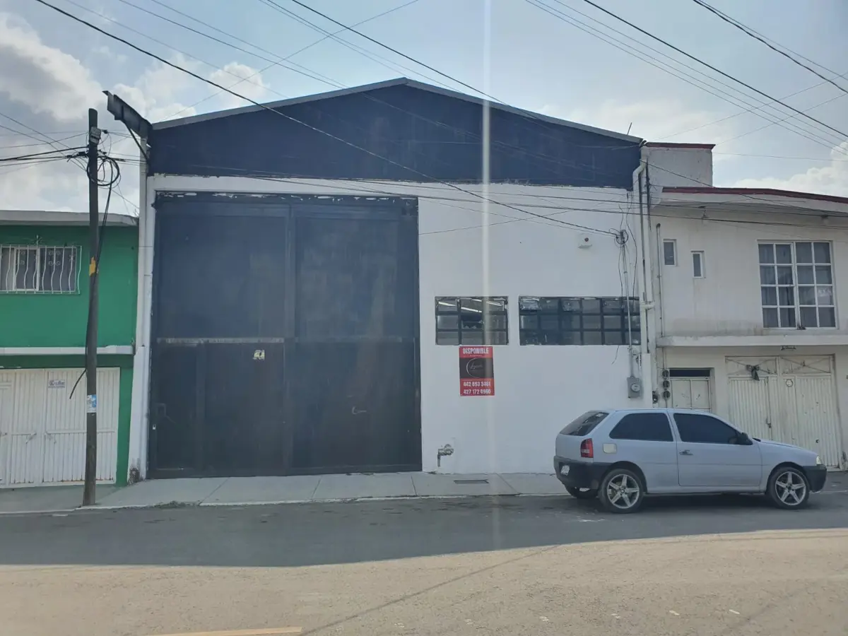 Bodega en renta en San Pedro Ahuacatlan, San Juan del Río — foto 1 de 14