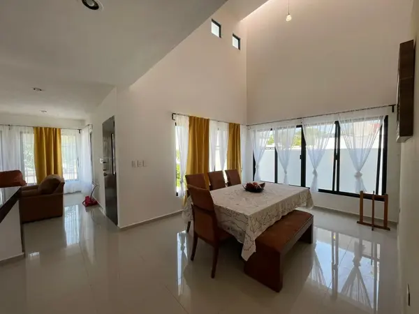 Casa en renta en Cholul, Mérida — foto 3 de 21