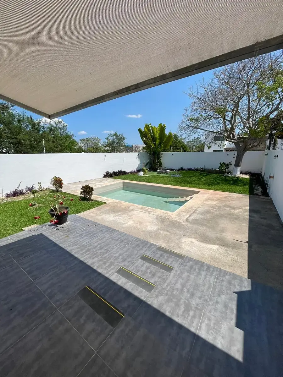 Casa en renta en Cholul, Mérida — foto 1 de 21