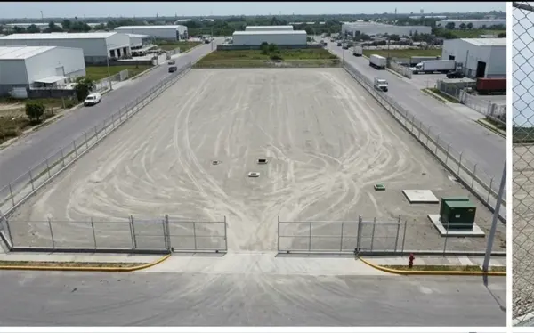 TERRENO DE USO INDUSTRIAL EN RENTA 9800M2 EN PARKE 2000 VERACRUZ CIUDAD