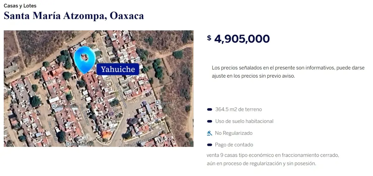 Terreno en venta en Santa Maria Atzompa, Santa María Atzompa