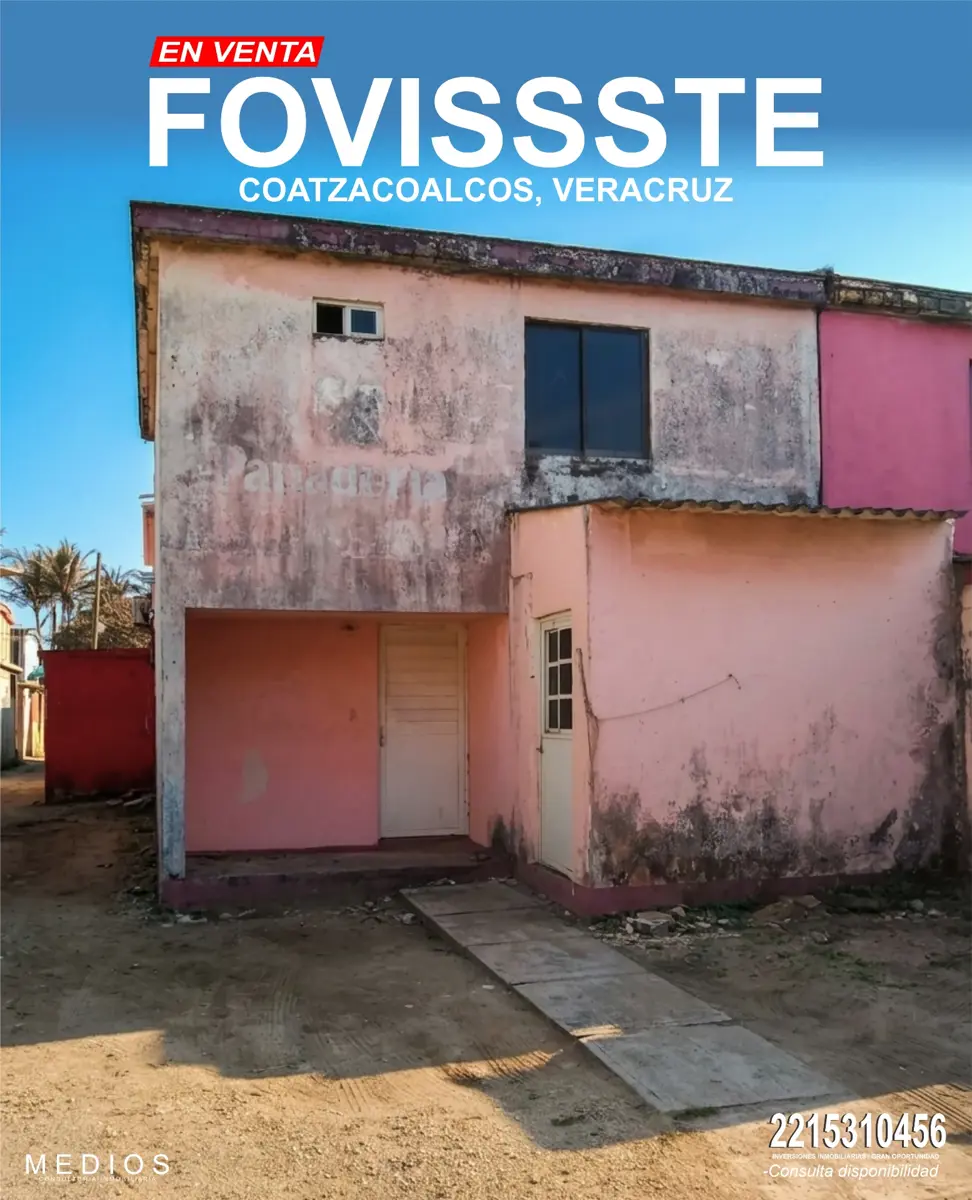 Casa en venta en Fovissste, Coatzacoalcos — foto 1 de 13