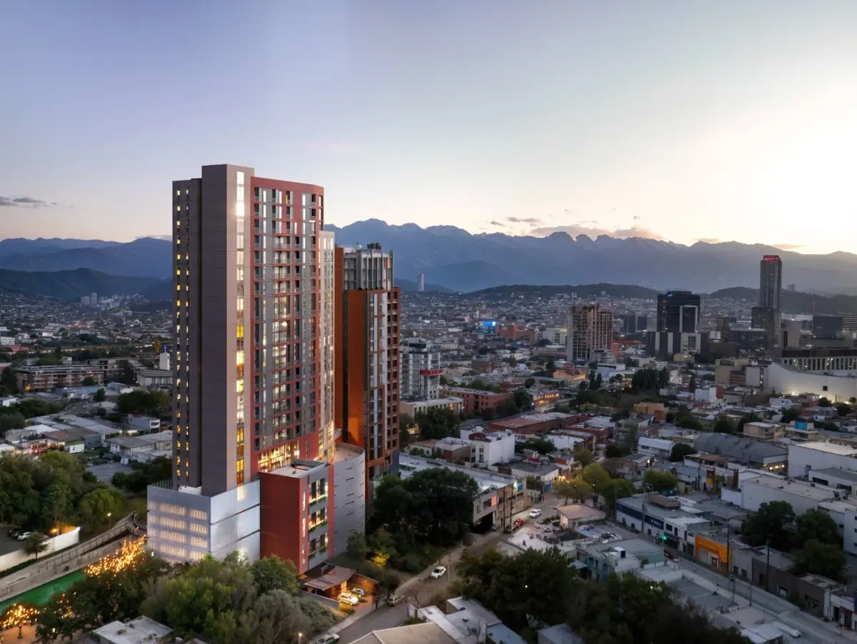 Departamento en venta en Centro, Monterrey — foto 1 de 3