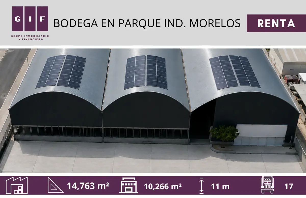Nave en renta en Industrial Morelos, Tijuana — foto 1 de 7